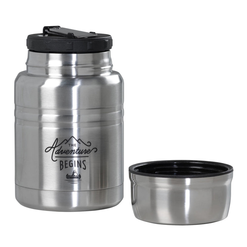 
                  
                    Steel Food Flask With Spoon
                  
                