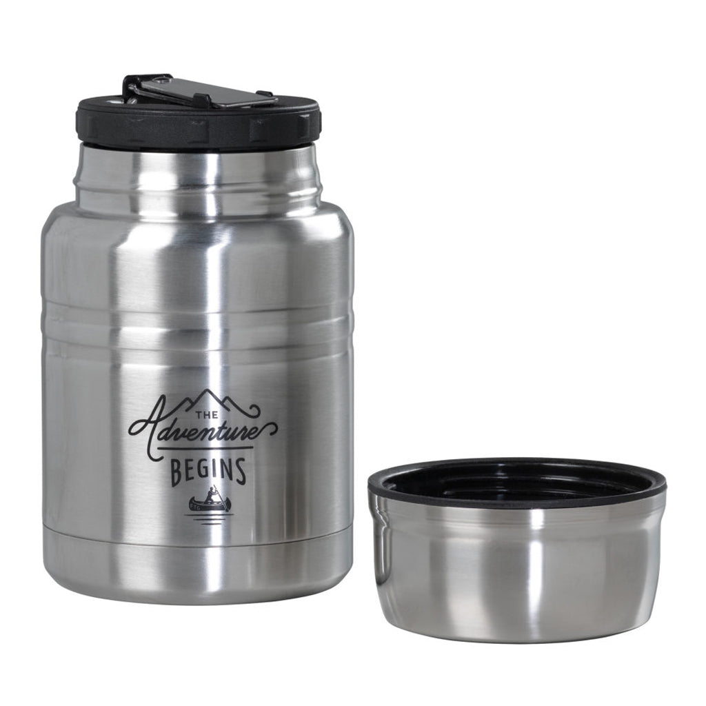 
                  
                    Steel Food Flask With Spoon
                  
                