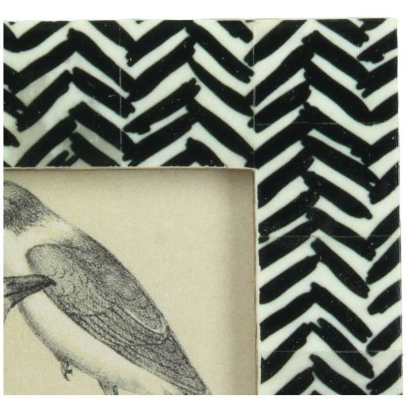 
                  
                    Black Buffalo Bone Photo Frame
                  
                