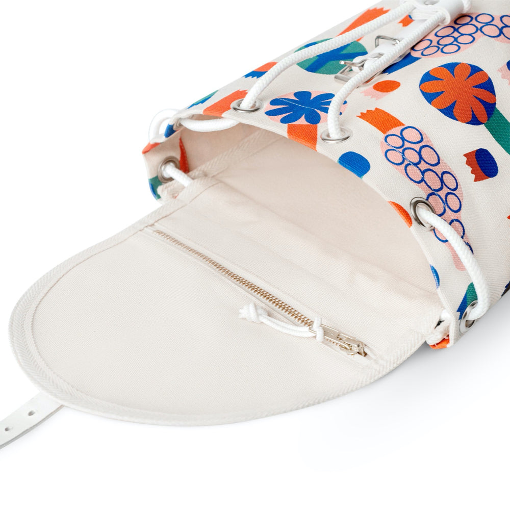 
                  
                    SAILOR FRIENDS OF TREES Mini-Rucksack mit Allover-Print
                  
                