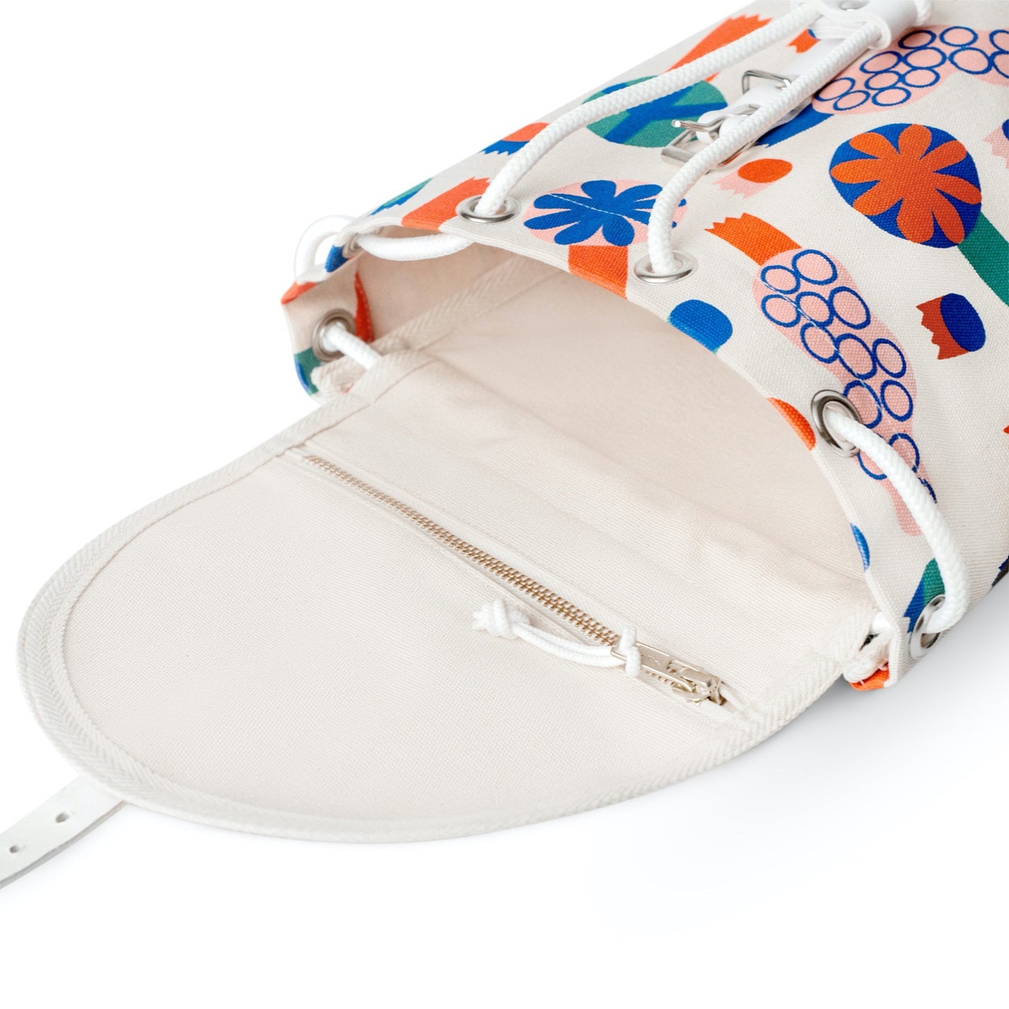 
                  
                    SAILOR FRIENDS OF TREES Mini-Rucksack mit Allover-Print
                  
                