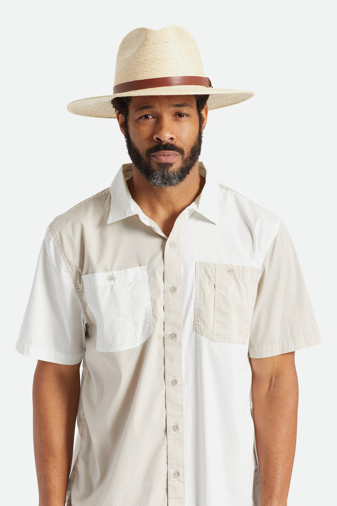 FIELD PROPER Natural Straw Hat – Victoria met Albert
